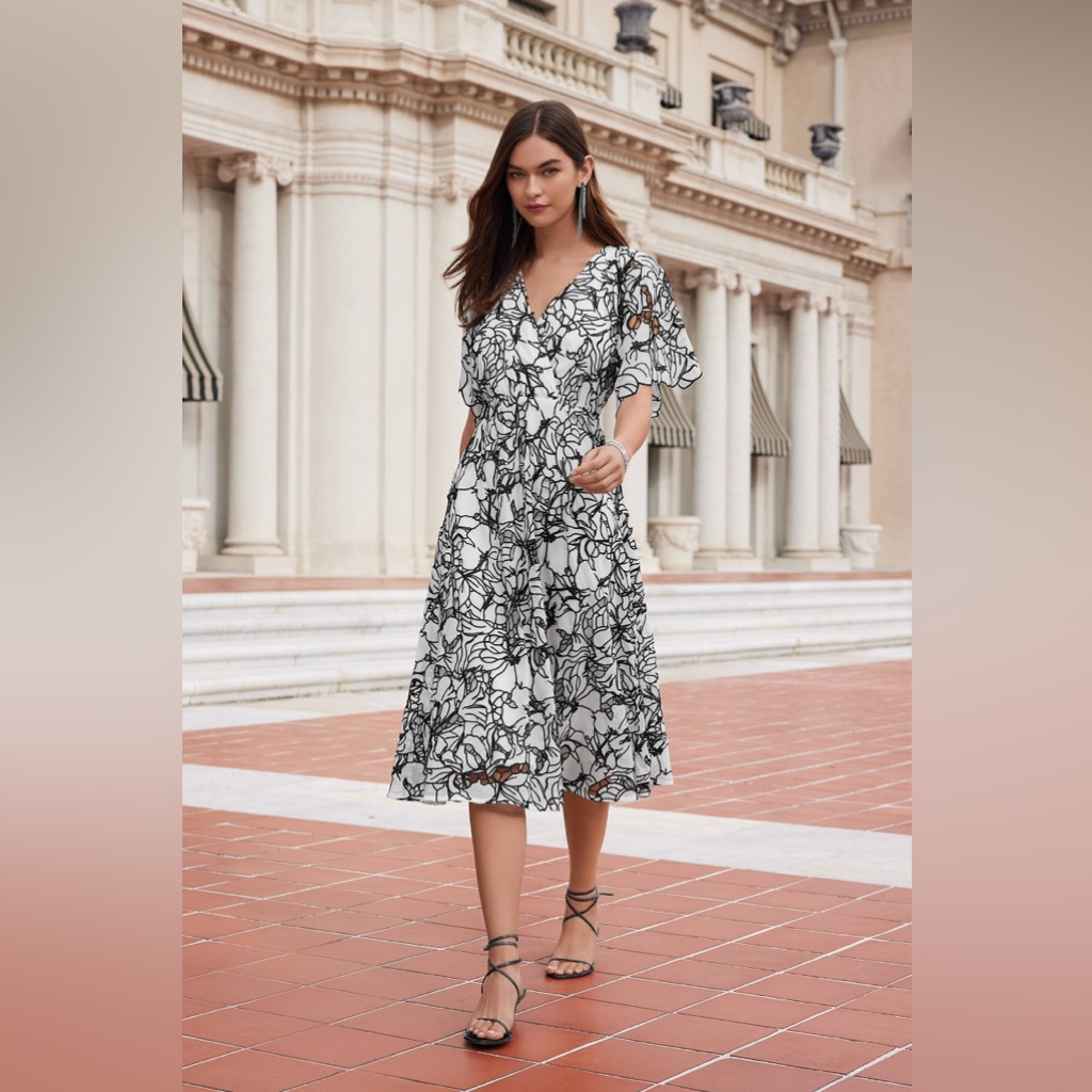 Johnny Was Eyelet Bloom Dress Nwt Xs $498